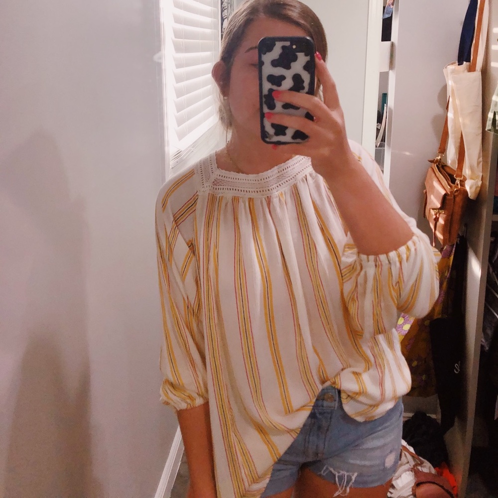 Urban Outfitters 3/4 Length Tunic